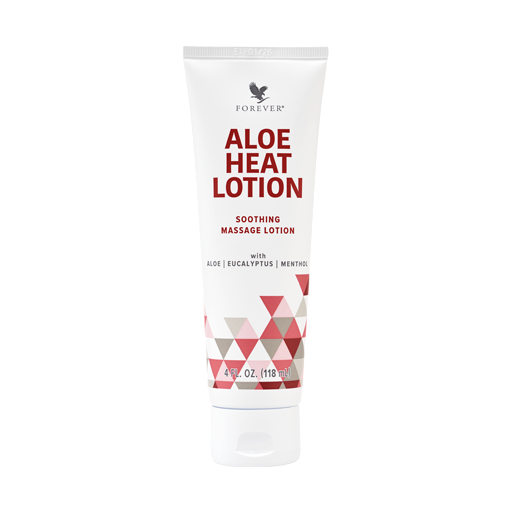 Aloe Heat Lotion Tube
